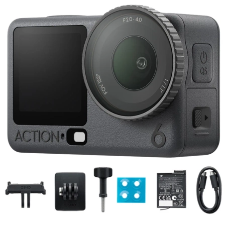 DJI Osmo Action 6 Standard Combo