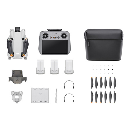 OUTLET Dron DJI Mini 4 Pro Fly More Combo (RC 2) + Care Refresh