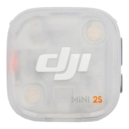 OUTLET System mikrofonów bezprzewodowych DJI Mic Mini 2S (1TX+ 1RX mobile + etui ładujące)