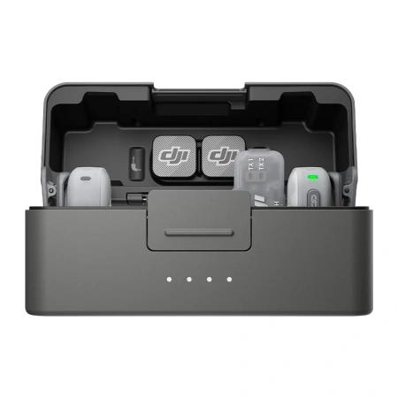 System mikrofonów bezprzewodowych DJI Mic Mini 2 (2 TX + 1 Mobile RX + Etui ładujące)
