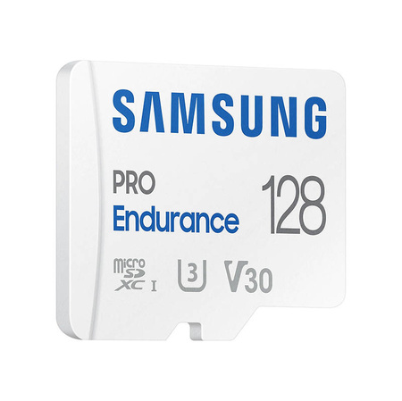 Karta pamięci Samsung Pro Endurance 128GB + adapter