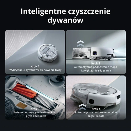Robot sprzątający DJI ROMO P2 ze stacją