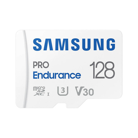 Karta pamięci Samsung Pro Endurance 128GB + adapter