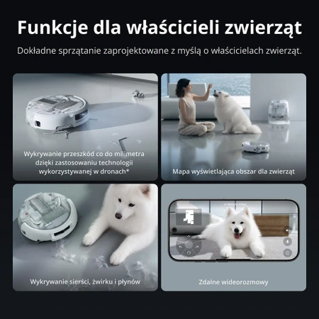 Robot sprzątający DJI Romo P2 Clean More Combo