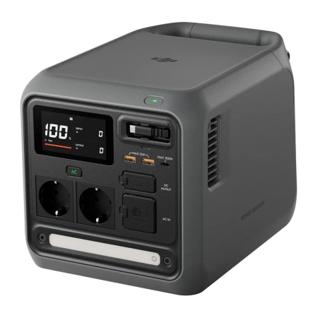Zestaw DJI Power 1000 Mini + panel solarny 200W + kabel MC4