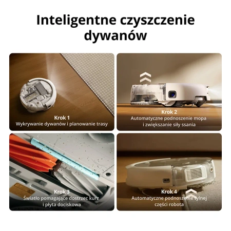 Robot sprzątający DJI ROMO A2 ze stacją
