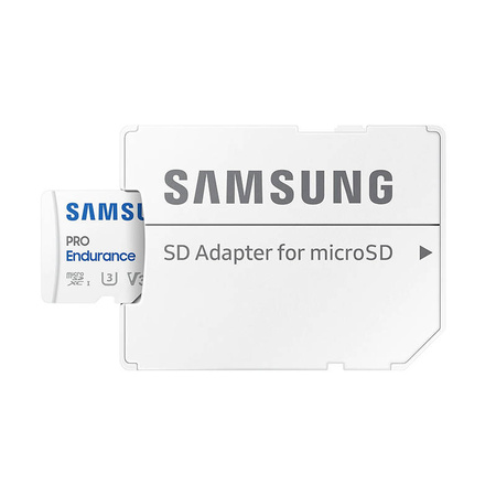 Karta pamięci Samsung Pro Endurance 128GB + adapter