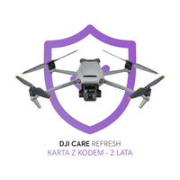 DJI Care Refresh DJI Mavic 3 (dwuletni plan) - karta