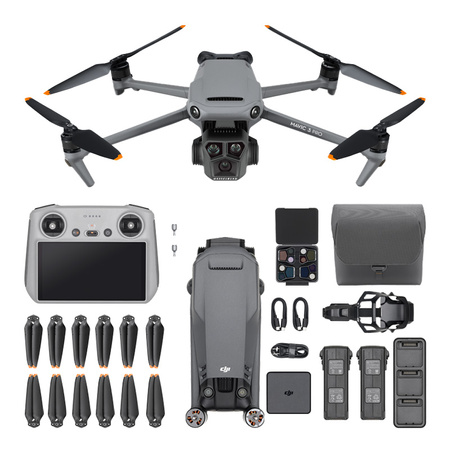 OUTLET Dron DJI Mavic 3 Pro Fly More Combo (DJI RC)