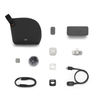 System mikrofonów bezprzewodowych DJI Mic Mini 2S (1TX+ 1RX mobile + etui ładujące)