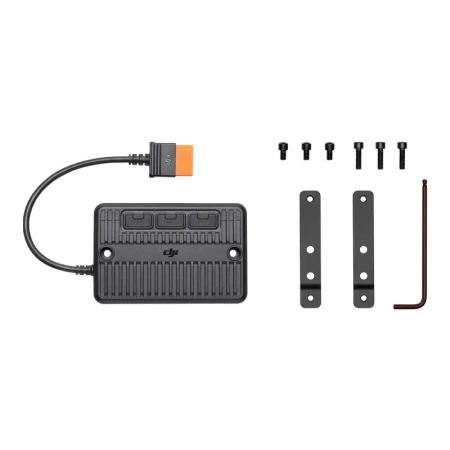 Adapter paneli słonecznych MPPT do stacji zasilania DJI