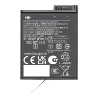 Bateria / akumulator Osmo Action Extreme Plus (1950 mAh)