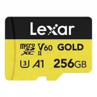 Karta pamięci Lexar GOLD microSDXC 256GB