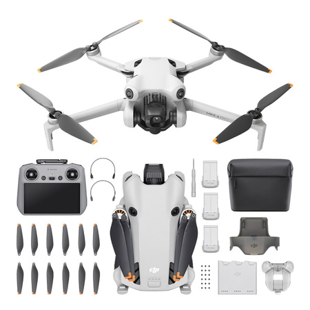 OUTLET Dron DJI Mini 4 Pro Fly More Combo (RC 2) + Care Refresh