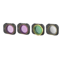 Zestaw 4 filtrów UV+CPL+ND4+ND8 Sunnylife do DJI Mini 3 Pro (MM3-FI418)