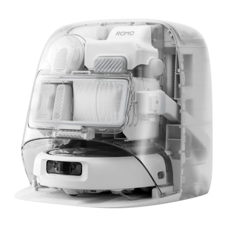 Robot sprzątający DJI Romo P2 Clean More Combo