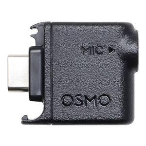 Adapter audio 3,5mm do DJI Osmo Action