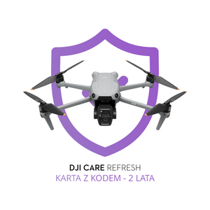 DJI Care Refresh DJI Air 3S (plan dwuletni) - karta