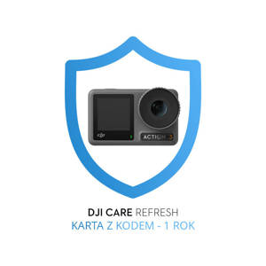 DJI Care Refresh DJI Osmo Action 3 - karta