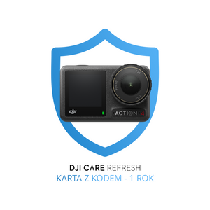 DJI Care Refresh DJI Osmo Action 4  - karta