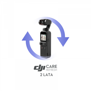 DJI Care Refresh DJI Osmo Pocket 2 (plan dwuletni) - kod elektroniczny