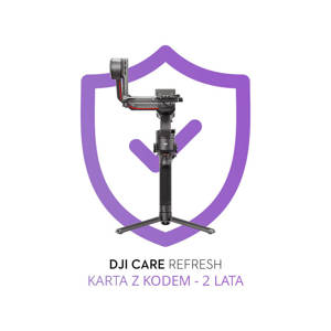 DJI Care Refresh - DJI RS 3 Pro (dwuletni plan) - karta