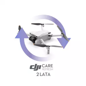 DJI Care Refresh Mini 3 (dwuletni plan) - kod elektroniczny