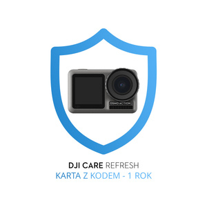 DJI Care Refresh Osmo Action - karta