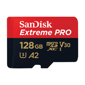 Karta pamięci SANDISK Extreme Pro microSDXC 128GB