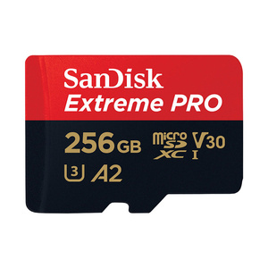 Karta pamięci SanDisk Extreme Pro microSDXC 256GB