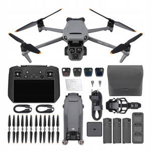 Zestaw Dron DJI Mavic 3 Pro Fly More Combo (RC PRO) + Szkło hartowane