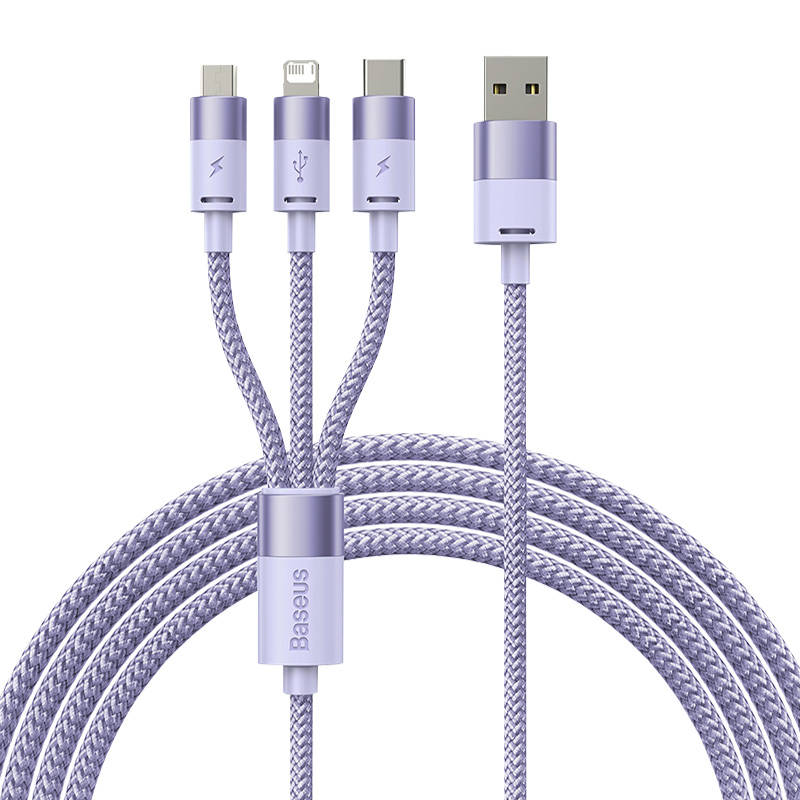 Lightning, USB-C, and Micro USB Cables