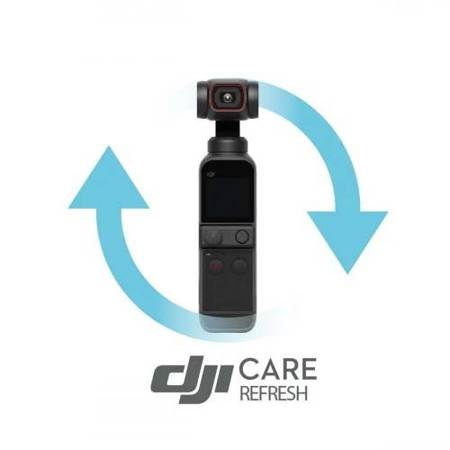  DJI Care Refresh  DJI Osmo Pocket 2 (plan roczny) - kod elektroniczny    