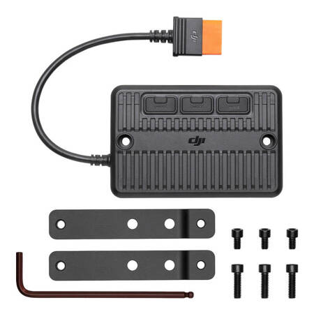 Adapter paneli słonecznych MPPT do stacji zasilania DJI