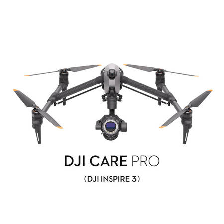 DJI Care Pro DJI Inspire 3 (plan dwuletni) - kod elektroniczny