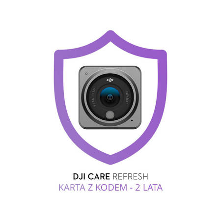 DJI Care Refresh Action 2 - karta