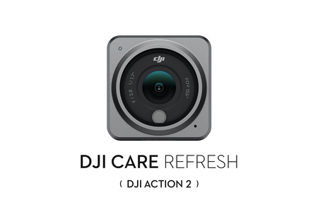 DJI Care Refresh DJI Action 2 (plan dwuletni) - kod elektroniczny