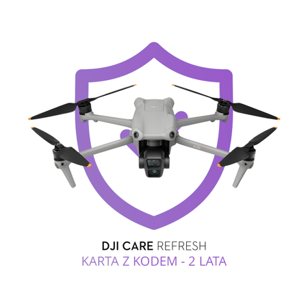 DJI Care Refresh DJI Air 3 (plan dwuletni) - karta