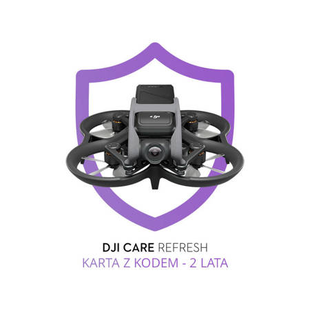 DJI Care Refresh DJI Avata (dwuletni plan) - karta