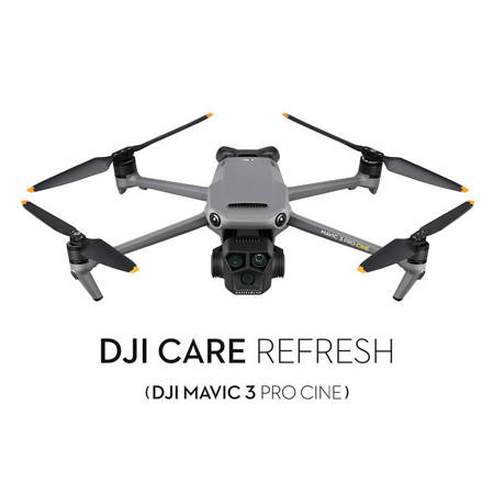 DJI Care Refresh DJI Mavic 3 Pro Cine (plan dwuletni) - karta