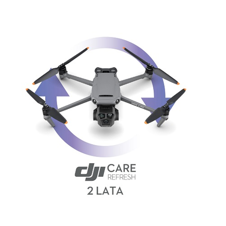 DJI Care Refresh DJI Mavic 3 Pro (plan dwuletni) - kod elektroniczny