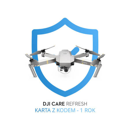 DJI Care Refresh DJI Mavic Pro (plan roczny) - karta