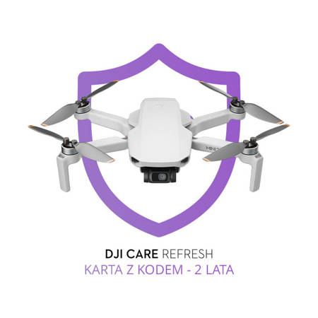 DJI Care Refresh DJI Mini 2 SE / Mini 4K (dwuletni plan) - karta