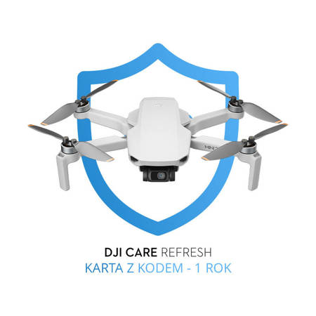 DJI Care Refresh DJI Mini 2 SE / Mini 4K (plan roczny) - karta