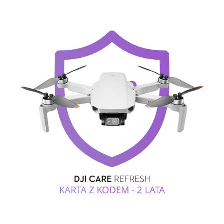 DJI Care Refresh DJI Mini 2 (dwuletni plan) - karta