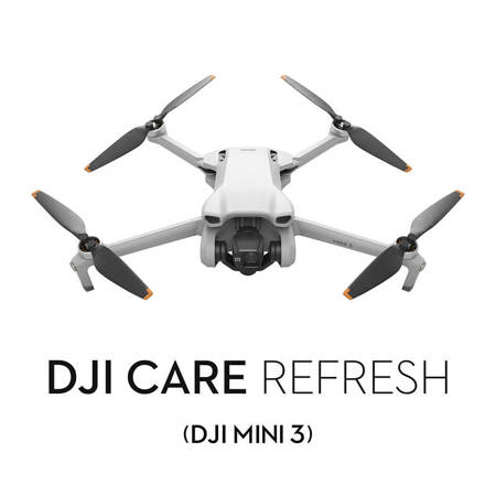 DJI Care Refresh DJI Mini 3 (plan dwuletni) - karta