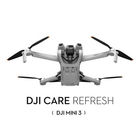 DJI Care Refresh DJI Mini 3 (plan dwuletni) - kod elektroniczny