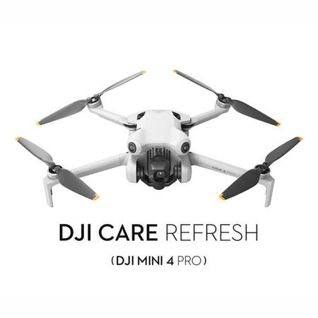 DJI Care Refresh DJI Mini 4 Pro (plan dwuletni) - kod elektroniczny