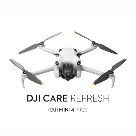 DJI Care Refresh DJI Mini 4 Pro (plan roczny) - kod elektroniczny