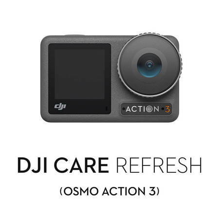 DJI Care Refresh DJI Osmo Action 3 (dwuletni plan) - karta